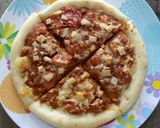 Foto langkah ke 7 dari resep Pizza Dough.