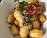 Une image de l'étape 9 de Pomme de terre grenaille🍀🥬 saveur d’été 🧄🫒🥔.