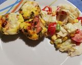 Tojásmuffin vacsora recept fázis 5 fotója