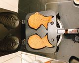 Hình bước làm 4 của món Bánh cá taiyaki