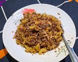 Foto langkah ke 5 dari resep Mi Letheg Bumbu Seblak Endesss.