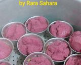 Foto langkah ke 5 dari resep Kue moho atau apem ubi ungu.