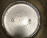 A picture of step 2 of Manchow veg soup.
