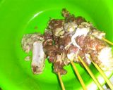 Foto langkah ke 2 dari resep Sate Sapi dan kambing.