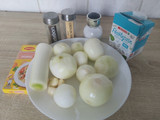Hagymaleves, sajtos pirítossal