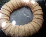 Foto del paso 7 de la receta: Súper Roscón de Pascua, relleno de fruta y Crema Pastelera