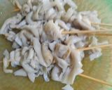 Foto langkah ke 2 dari resep Sate Jamur 🍄🟫.