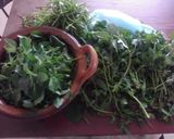 Foto del paso 1 de la receta: Quelites  o quintoniles al gratín 🥗