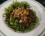 รูปขั้นตอนการทำที่ 7 ของ ส้ายอดหมะข๋าม(ยำยอดมะขามปลากะป๋อง)