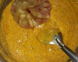 A picture of step 7 of Tandoori veg momos.