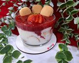 عکس مرحله 8 از دستور دسر توت فرنگی 😋