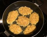 A picture of step 3 of Vegetarian Potato Patties (Persian Kookoo).