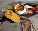 Une image de l'étape 3 de Soupe 5 légumes🥕🍆🌶️ lentille corail 🔥.