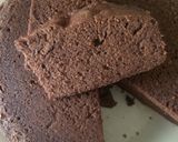 Foto langkah ke 7 dari resep Steam Cake Nutrijel Coklat Mochacino (tanpa emulsifier,bp,bs).