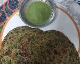 मेथी पराठा (Methi Paratha recipe in Hindi) रेसिपी चरण 5 फोटो