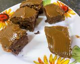 Foto del paso 3 de la receta: Brownie de cacao y banana en microondas 💕 sin harina!