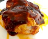 A picture of step 5 of English Hunters Chicken 🥰.