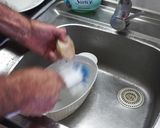 Foto del paso 1 de la receta: Empanadas de locos con camarones