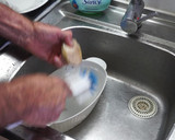 Foto del paso 1 de la receta: Empanadas de locos con camarones