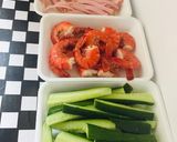 Foto del paso 1 de la receta: Japanense Summer Hiyashi Chuka!