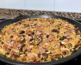 Foto del paso 9 de la receta: Fideuá de pato, foie y setas variadas (al horno)