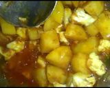 A picture of step 6 of ALOO ghobi.