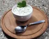 Foto del paso 3 de la receta: Salsa de yogur🫙 para ensaladas o falafel 🥙