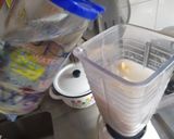 Foto del paso 5 de la receta: Sorbete de freijoa y banano con leche vegetal
