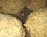Foto do passo 4 de Bolinho de Carne Recheado Com Queijo