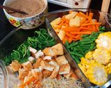 Foto langkah ke 3 dari resep Gado-gado Super!.