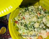 A picture of step 4 of Potato X Macaroni Salad.