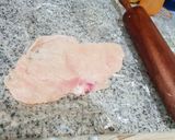 Foto langkah ke 1 dari resep Chicken Bacon Cordon Bleu.