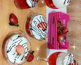 صورة لخطوة 9 من وصفة تحلية الفراولة 🍓🍓🍓🍓🍓