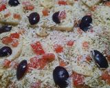 Foto del paso 6 de la receta: Pizza sencilla (2) con amigos