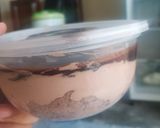 Foto langkah ke 6 dari resep Dessert box triple choco.