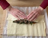 Foto del passaggio 6 della ricetta Polpettone vegetariano in crosta