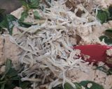 Foto langkah ke 2 dari resep Pepes Tempe Teri.