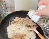 蔥爆金針菇炒肉的食譜步驟6照片