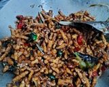 Foto langkah ke 6 dari resep Tempe Oreg bumbu iris.