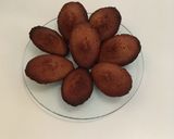 Une image de l'étape 7 de Madeleines à la châtaigne.