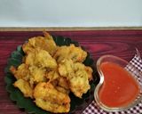Foto langkah ke 4 dari resep Cireng Nasi Sayur.