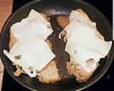 A picture of step 6 of Mike's Southwestern French Dips.