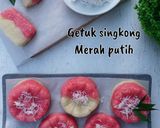 Foto langkah ke 4 dari resep Getuk Singkong Merah Putih.