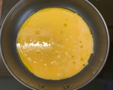 Spenótos-gombás omlett recept fázis 4 fotója