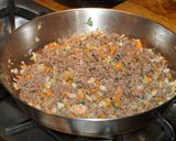 A picture of step 3 of Stuffed Peppers with Ground Beef and Quinoa.