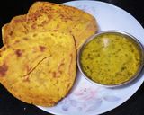 हरियाणाची चटपटीत बेसन मसाला रोटी : (besan masala roti recipe in marathi) रेसिपी स्टेप 5 फोटो 