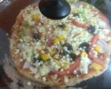 डोसा पिज़्ज़ा (dosa pizza recipe in Hindi) रेसिपी चरण 5 फोटो