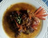 Foto del paso 5 de la receta: Corazón de res con vegetales