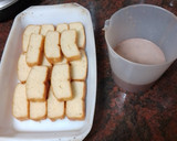 Foto del paso 2 de la receta: Torrijas chocolateadas con helado