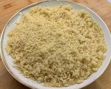 Foto del paso 2 de la receta: Cous cous con bolognese, salsa de yogurt y feta